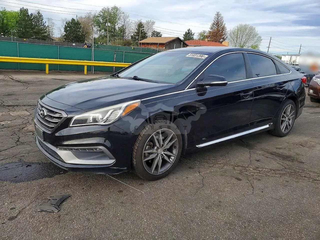 Hyundai Sonata 2.0L 4 2017
