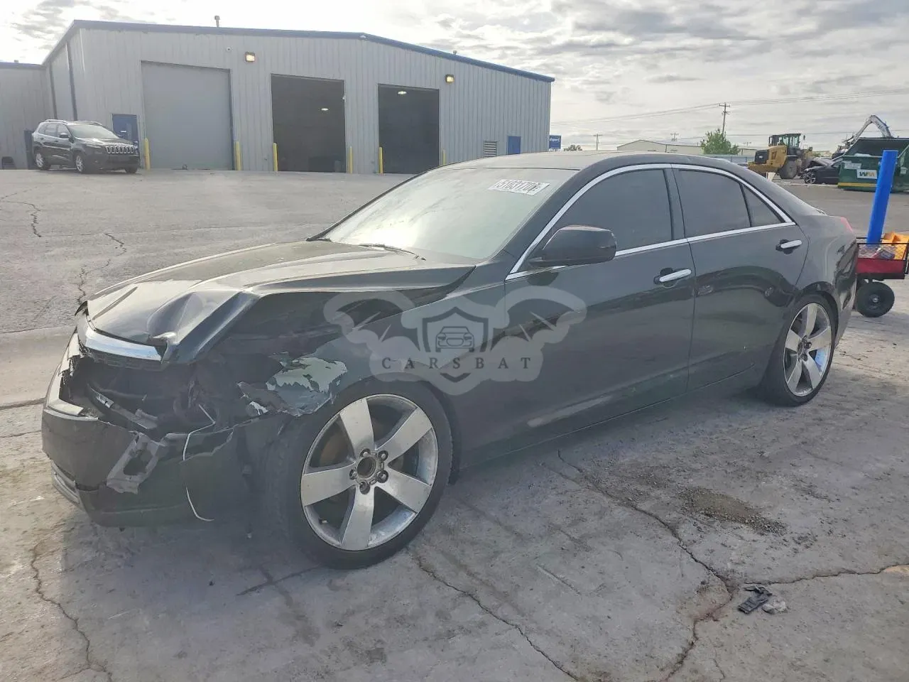 Cadillac ATS 2.5L 4 2013