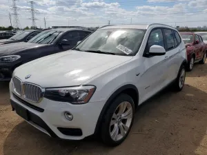 BMW X3 2.0L 4 2015