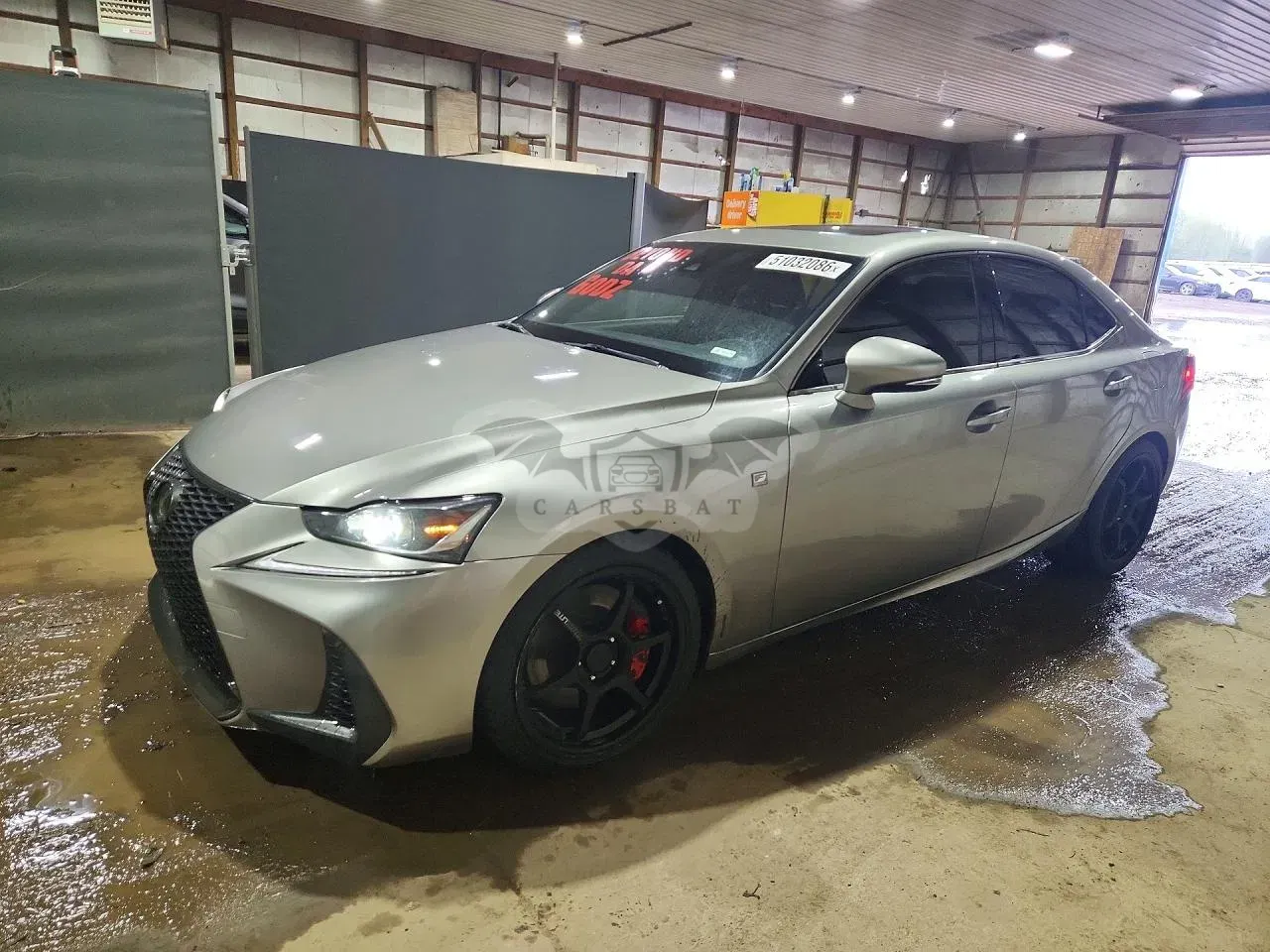 Lexus IS 3.5L 6 2017