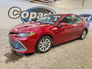 Toyota Camry 2.5L 4 2021