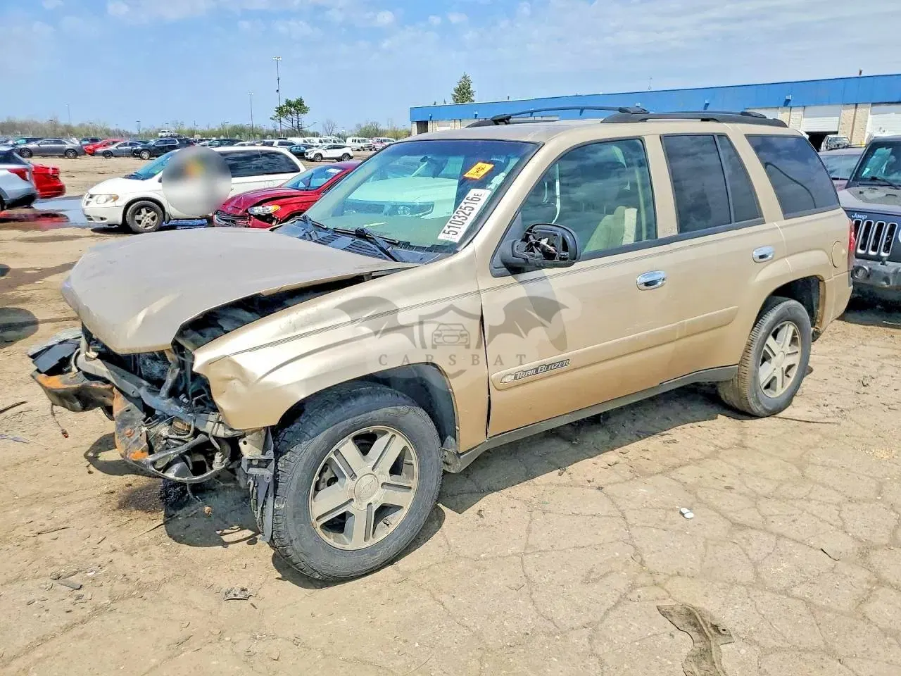 Chevrolet Trailblazer 4.2L 6 2004
