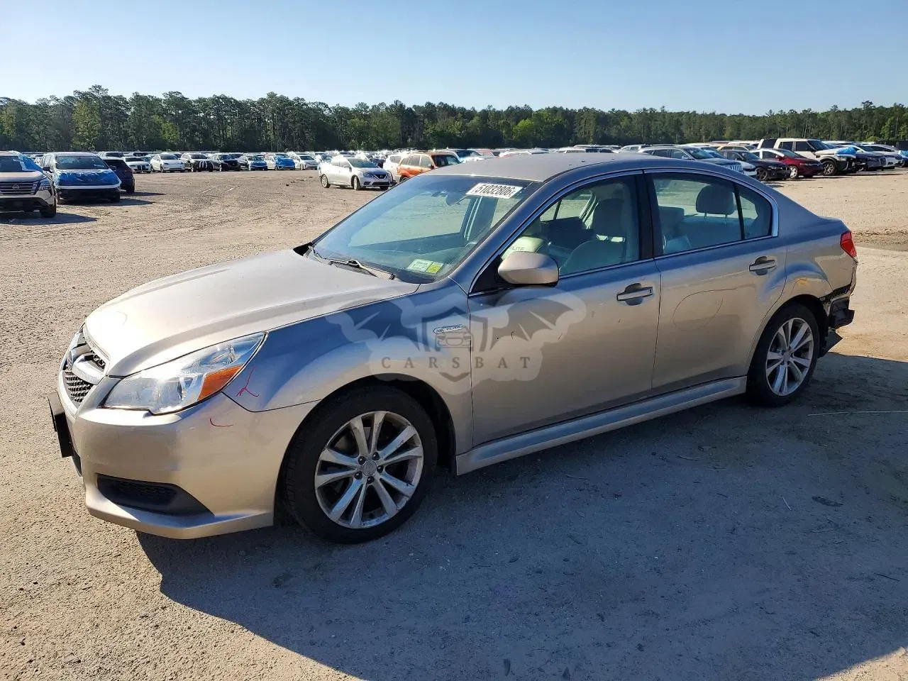 Subaru Legacy 2.5L 4 2014