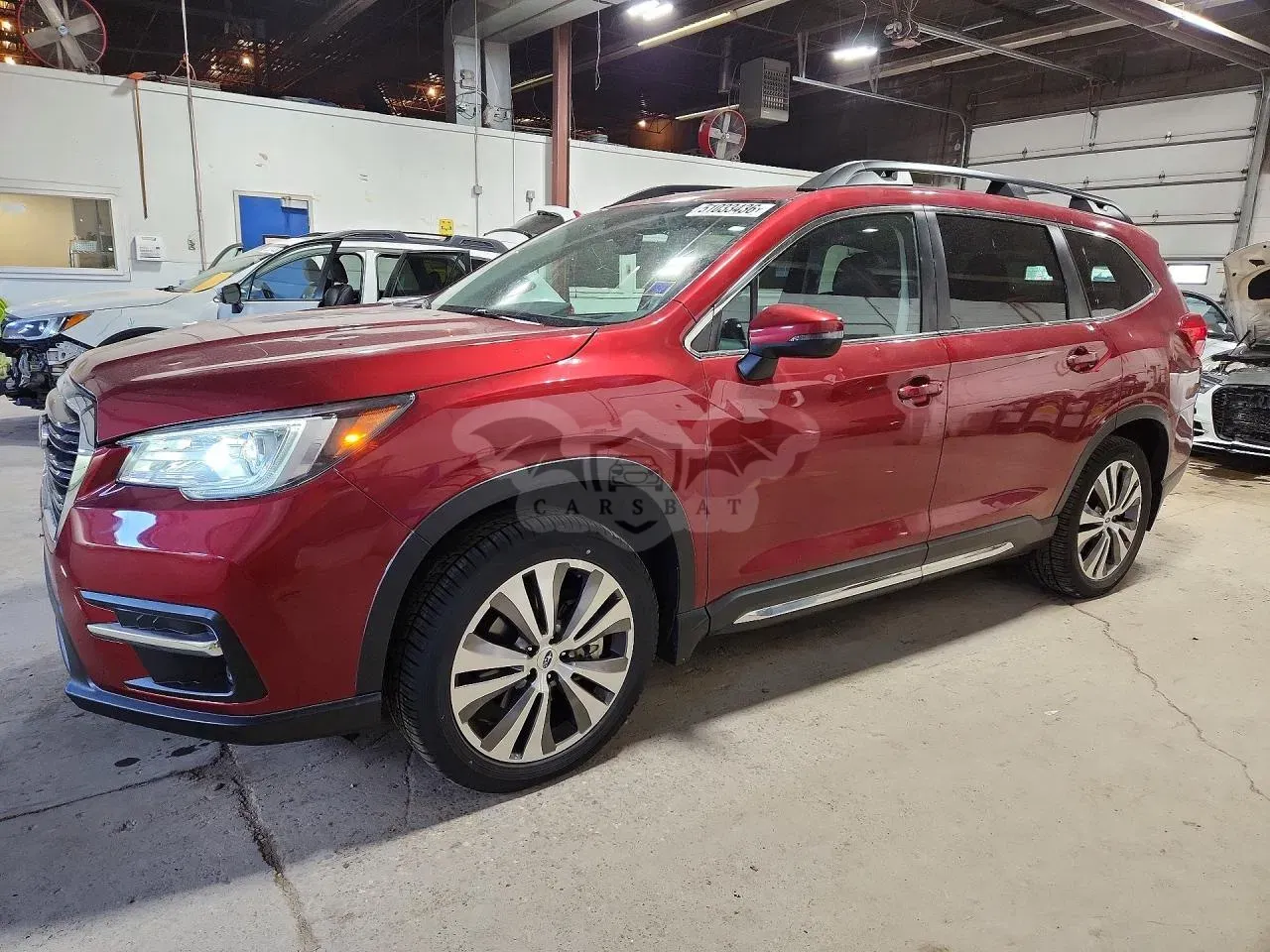 Subaru Ascent 2.4L 4 2020