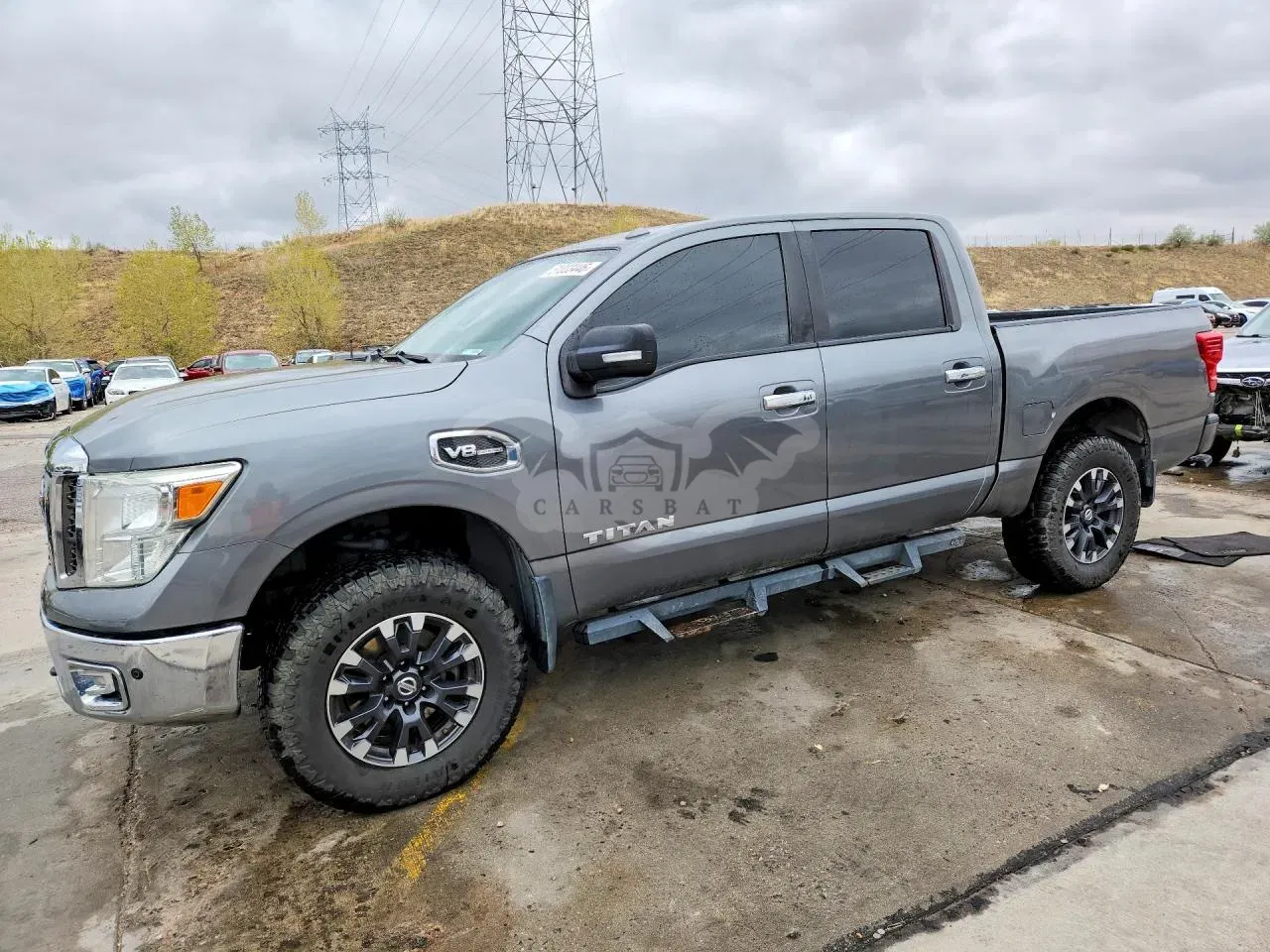 Nissan Titan 5.6L 8 2017