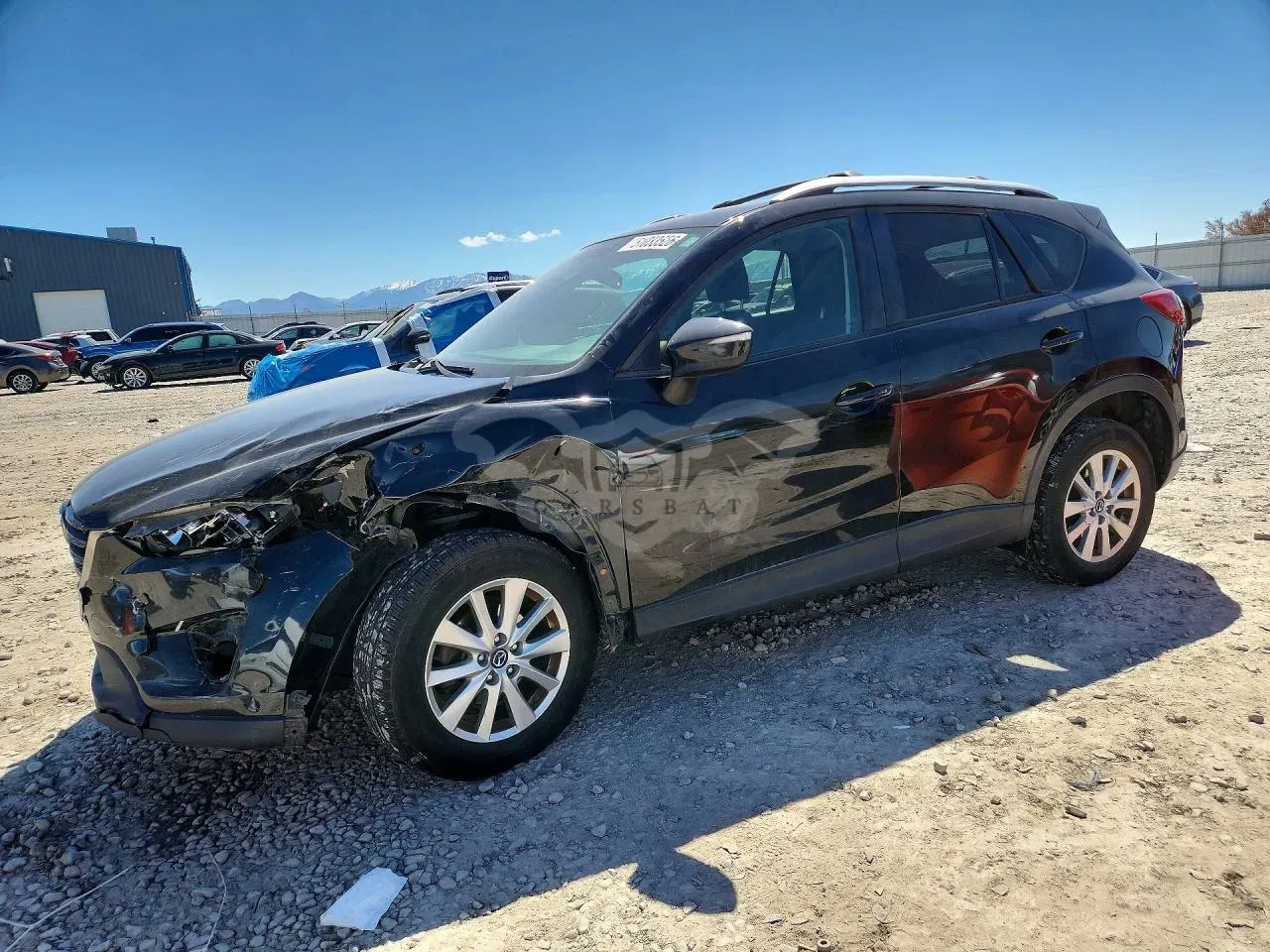 Mazda CX-5 2.5L 4 2016