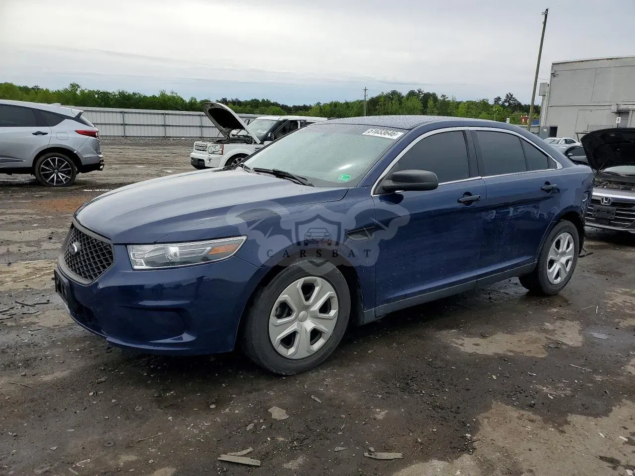 Ford Taurus 3.5L 6 2018