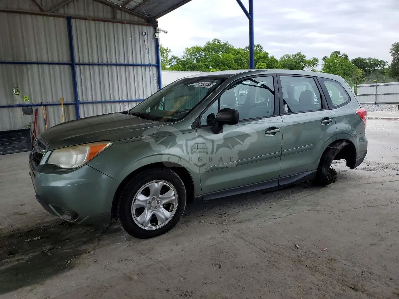Subaru Forester 2.5L 4 2014