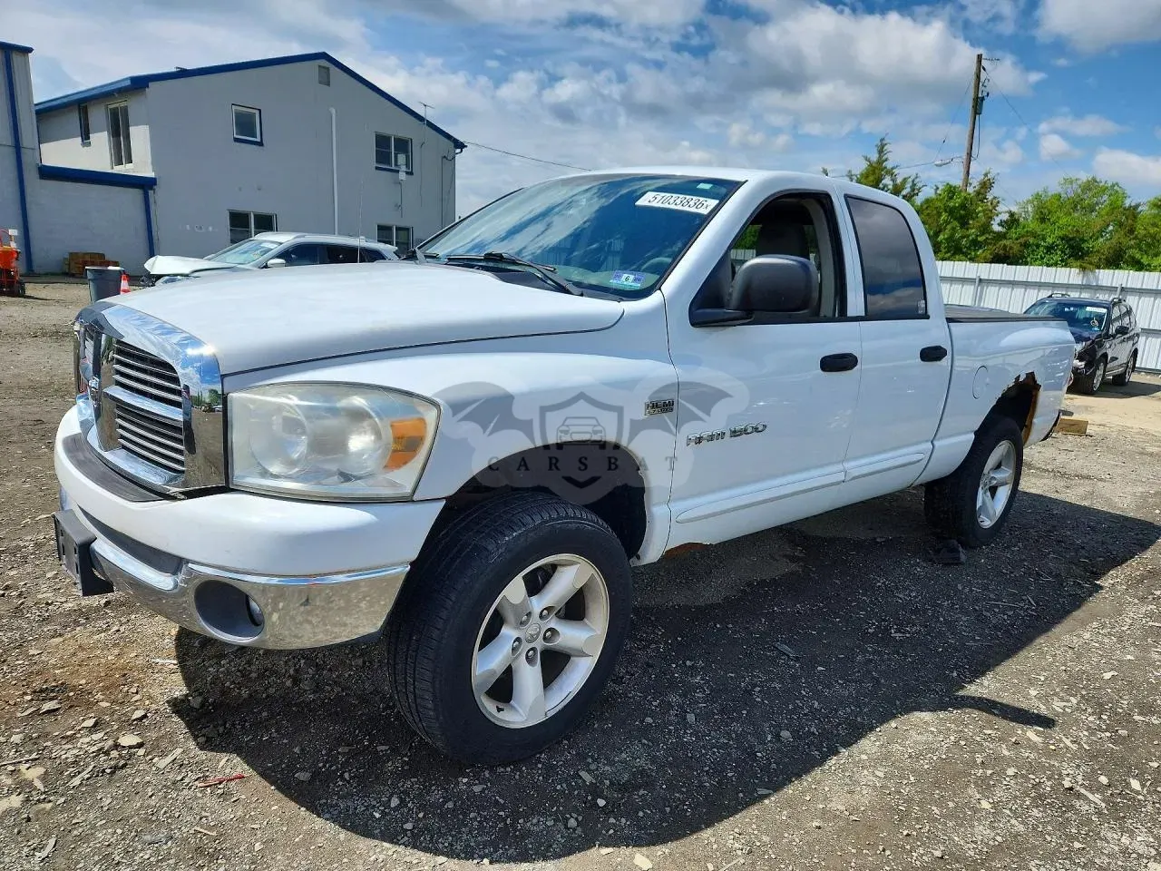 Dodge RAM 5.7L 8 2007