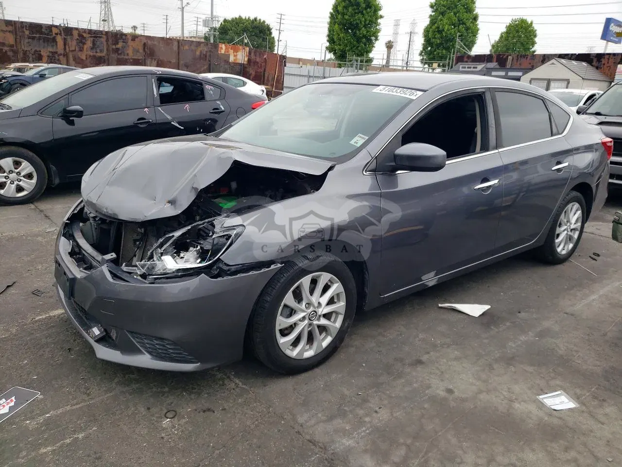 Nissan Sentra 1.8L 4 2019