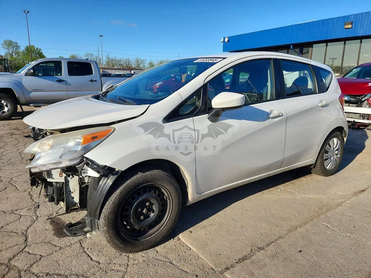 Nissan Versa 1.6L 4 2015