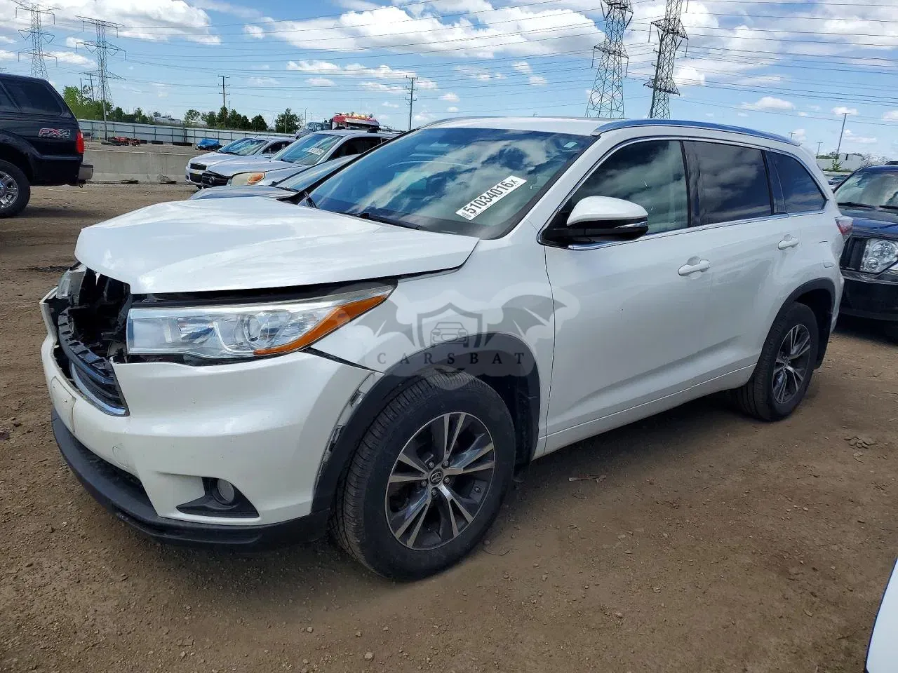 Toyota Highlander 3.5L 6 2016