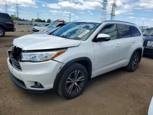 Toyota Highlander 3.5L 6 2016