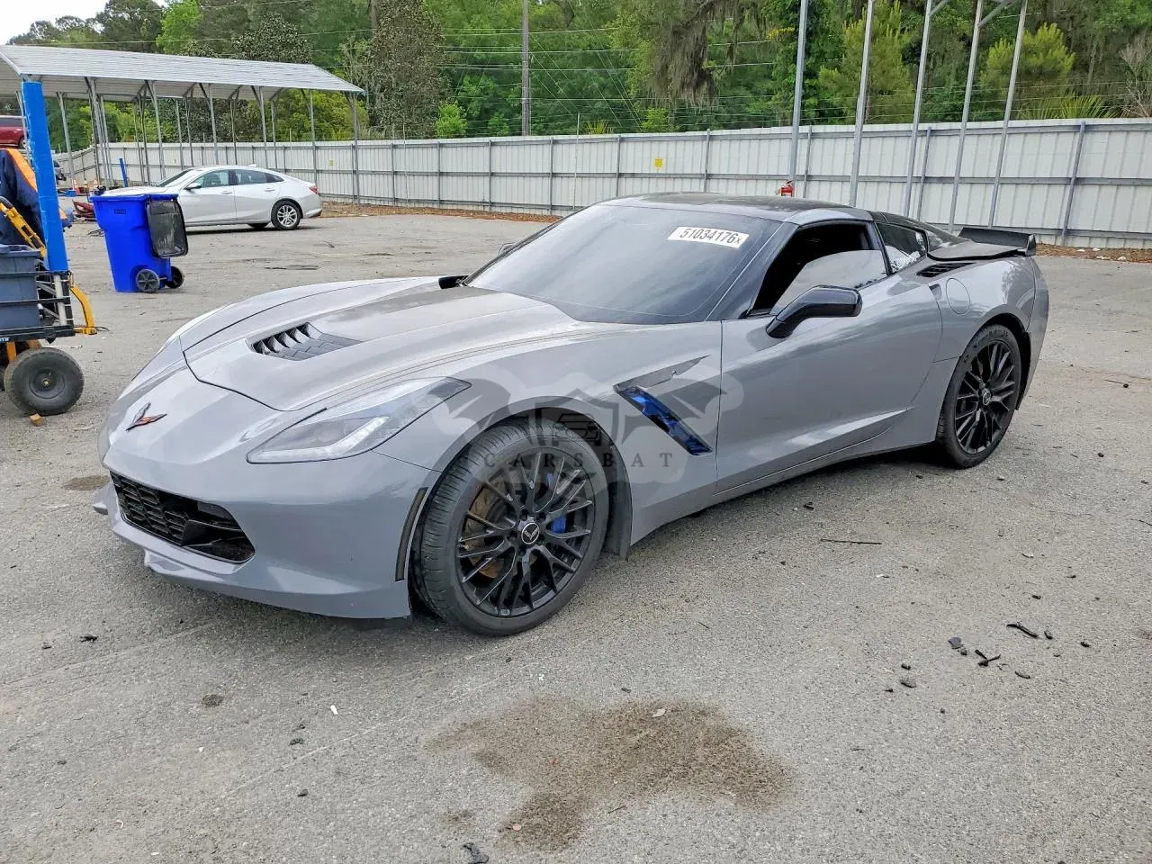 Chevrolet Corvette 6.2L 8 2014