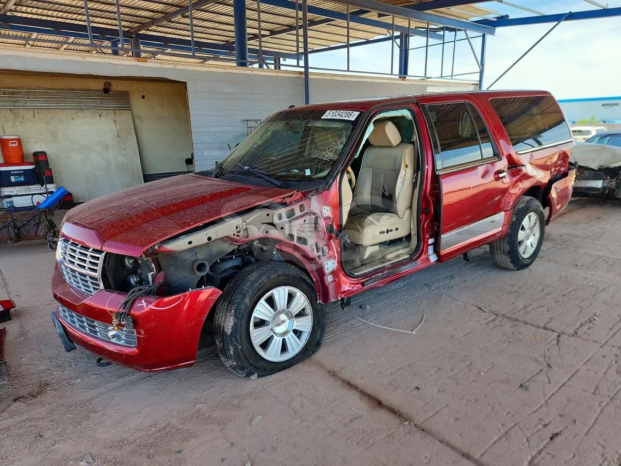 Lincoln Navigator 5.4L 8 2007