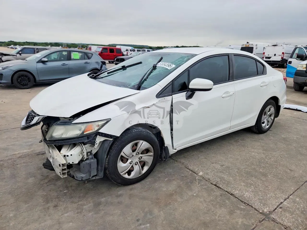 Honda Civic 1.8L 4 2015