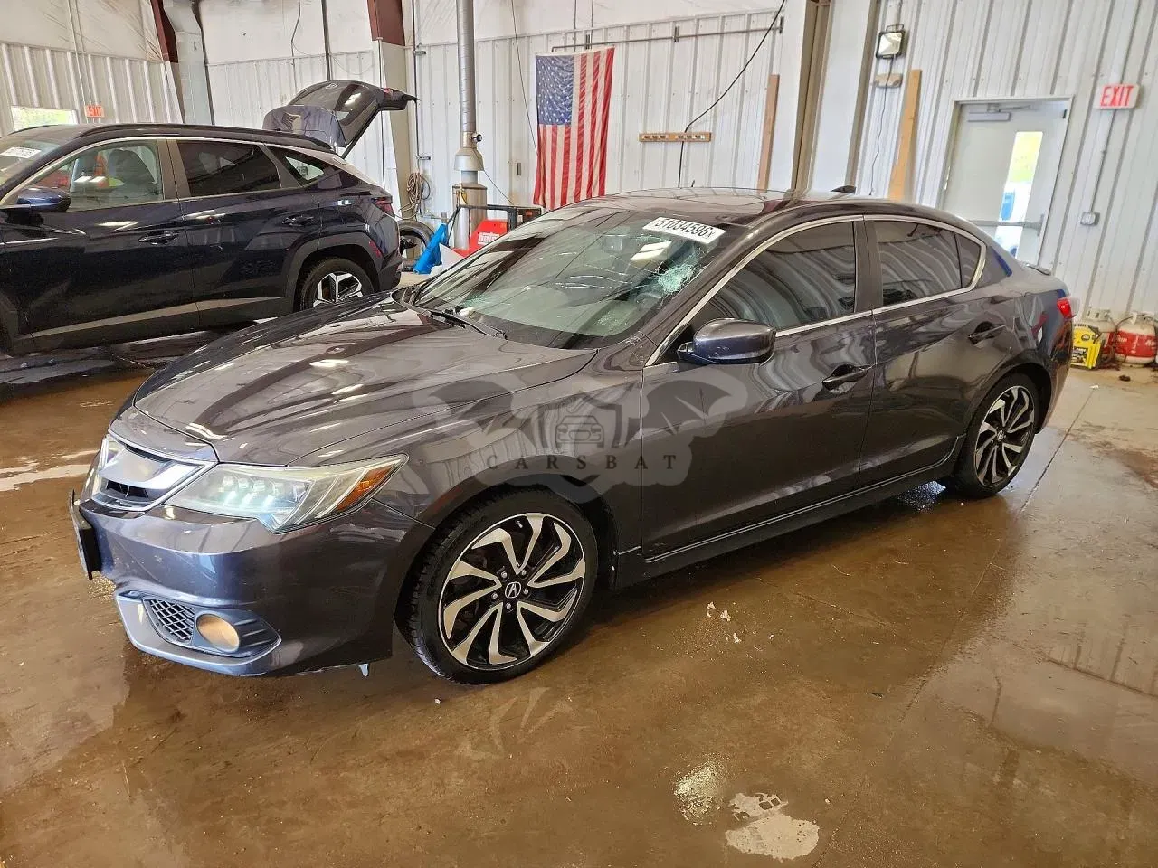Acura ILX 2.4L 4 2016