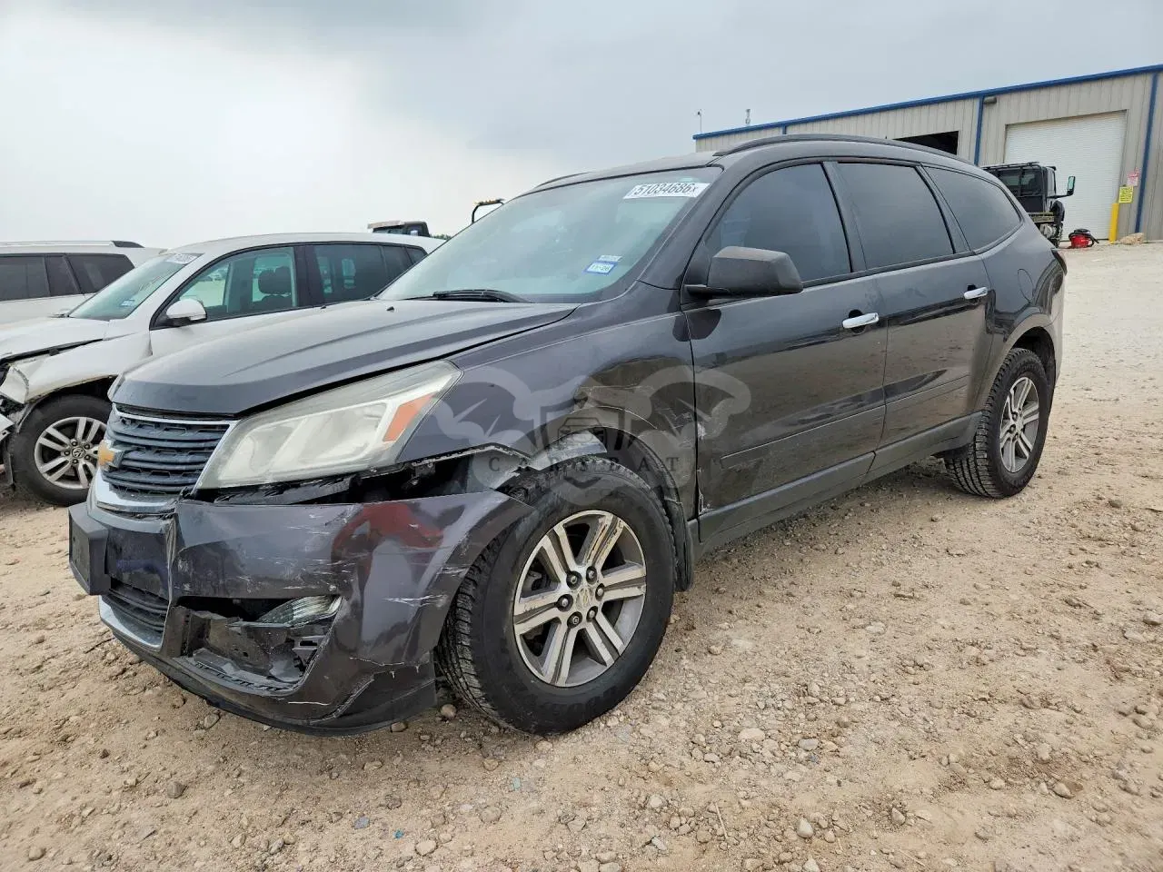 Chevrolet Traverse 3.6L 6 2017