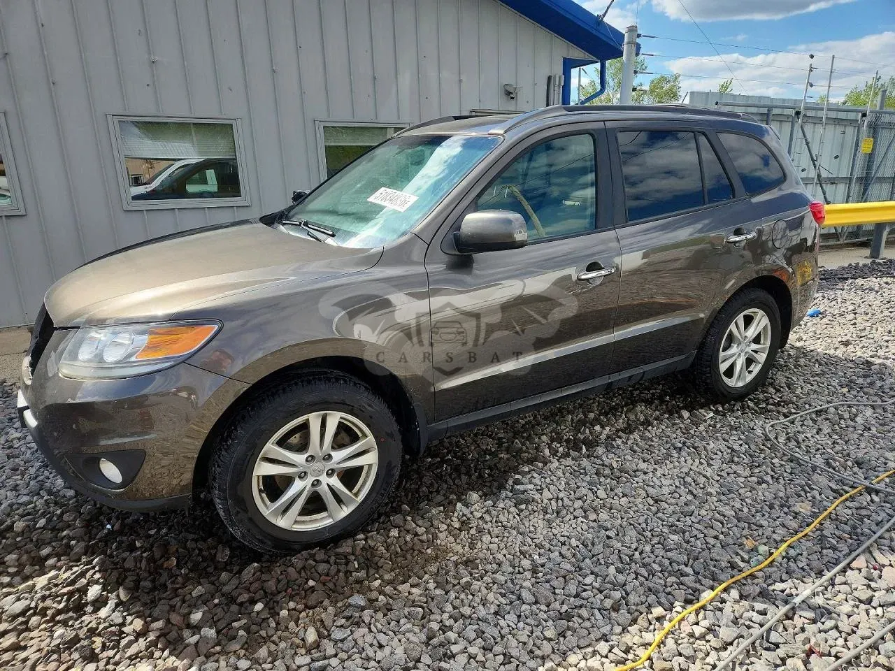 Hyundai Santa Fe 2.4L 4 2012