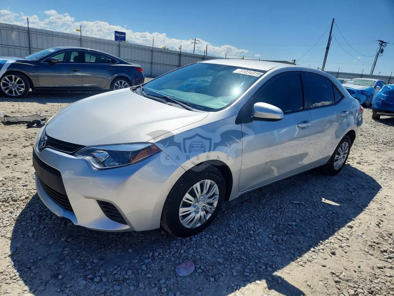 Toyota Corolla 1.8L 4 2015
