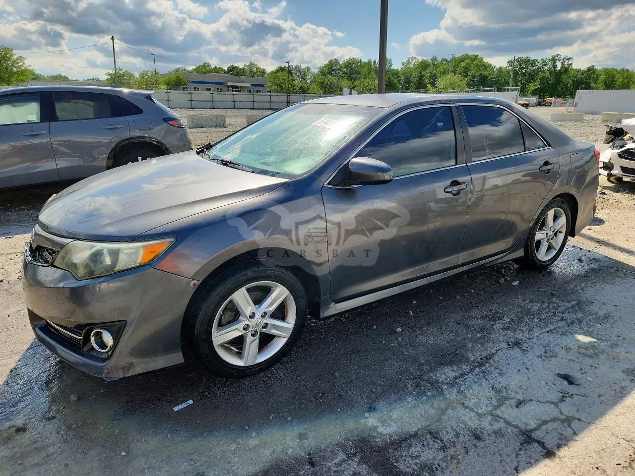 Toyota Camry 2.5L 4 2013