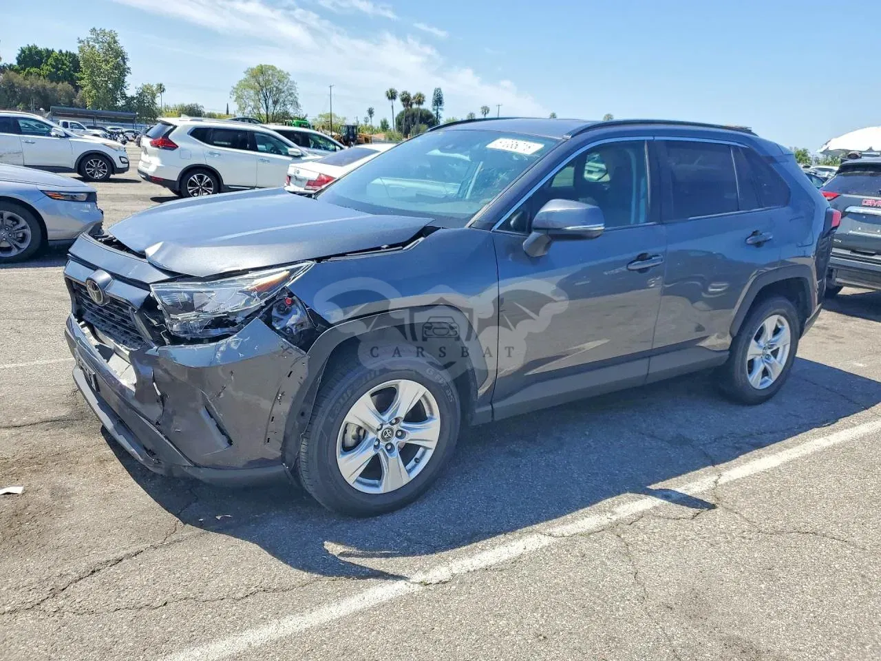 Toyota Rav4 2.5L 4 2021