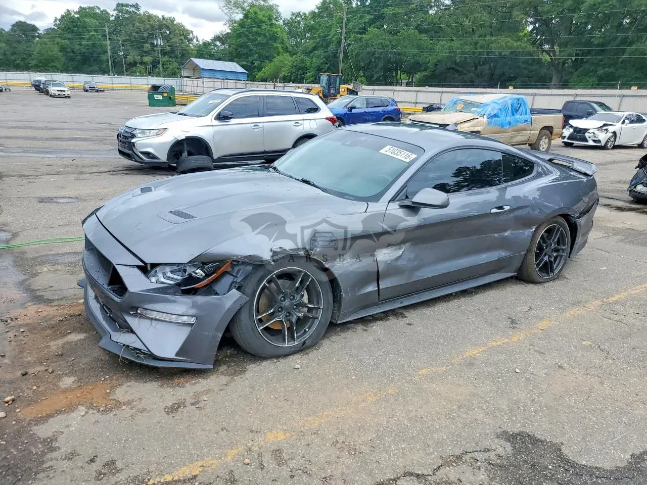 Ford Mustang 2.3L 4 2021
