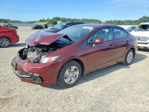 Honda Civic 1.8L 4 2013