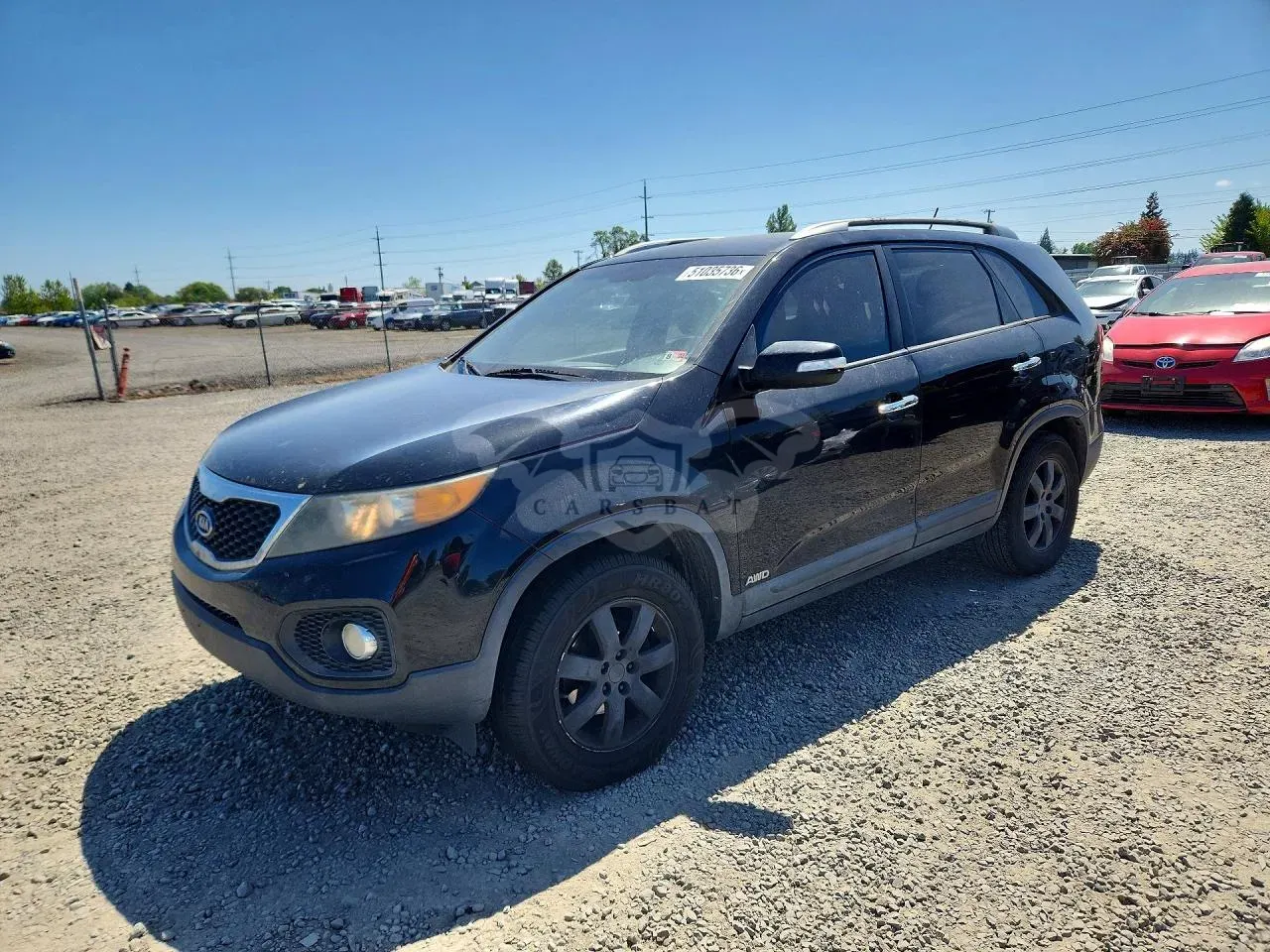 Kia Sorento 2.4L 4 2011