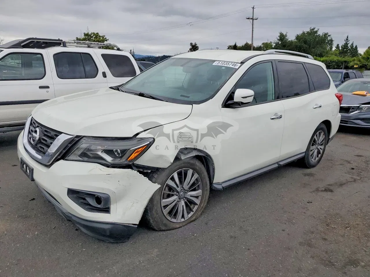Nissan Pathfinder 3.5L 6 2018