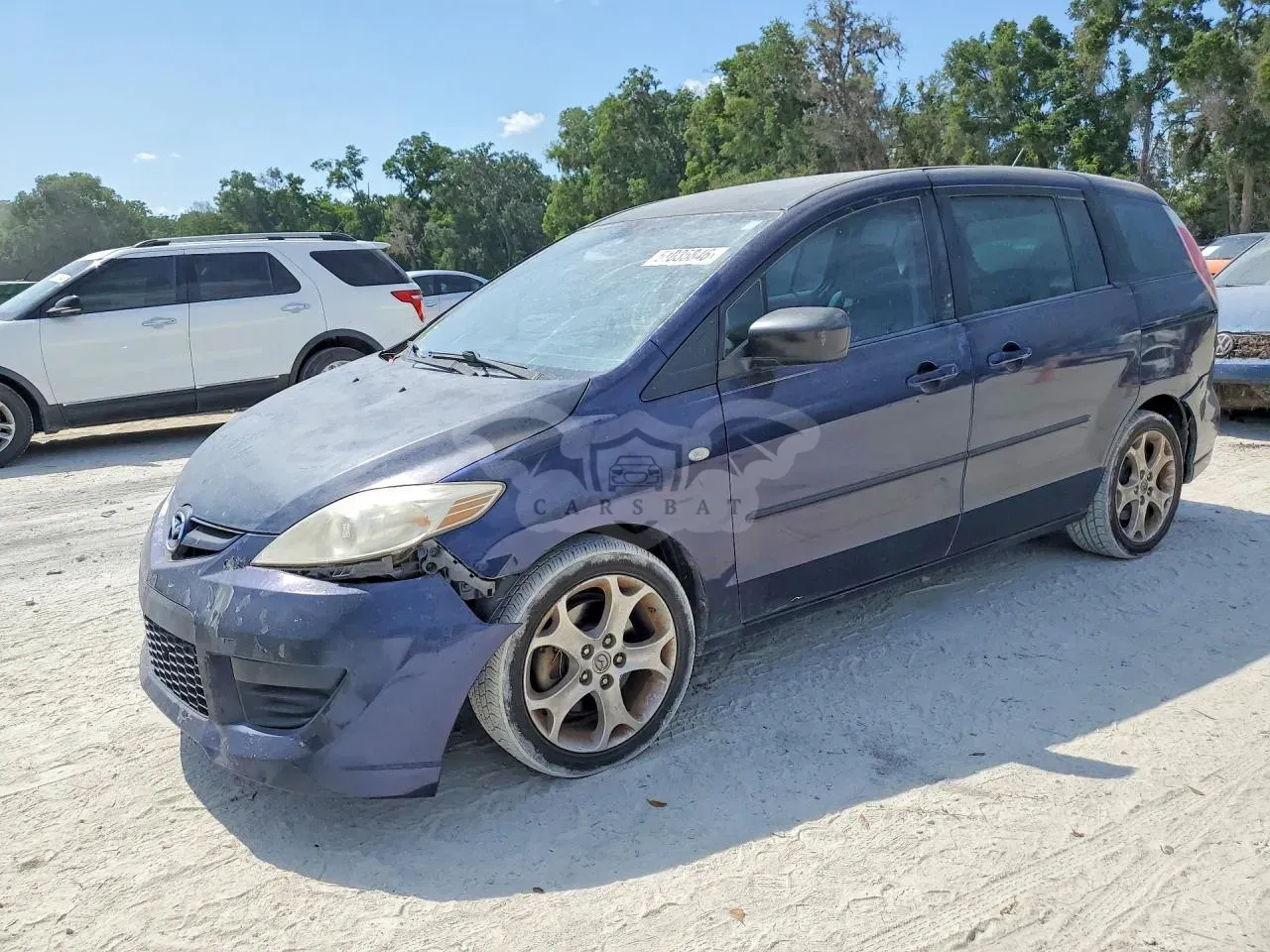 Mazda 5 2.3L 4 2009