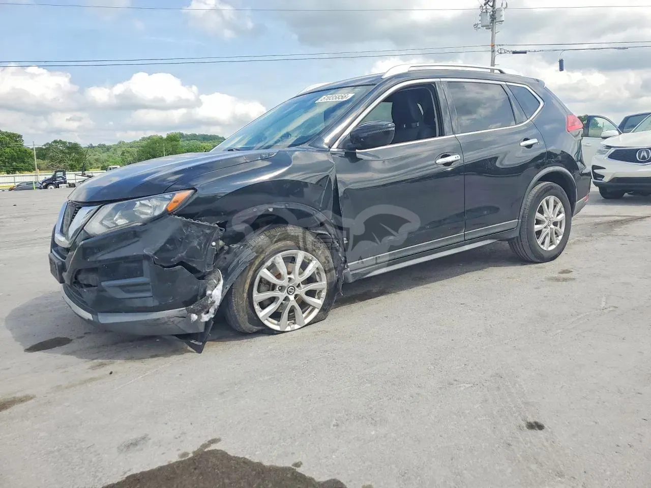 Nissan Rogue 2.5L 4 2017