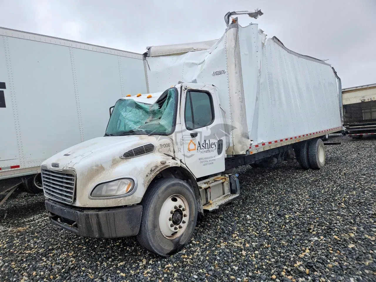 Freightliner Business Class M2 6.7L 6 2017