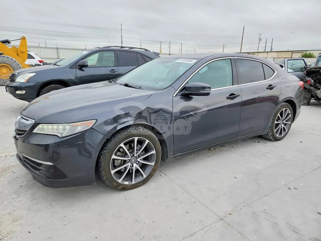 Acura TLX 3.5L 6 2016