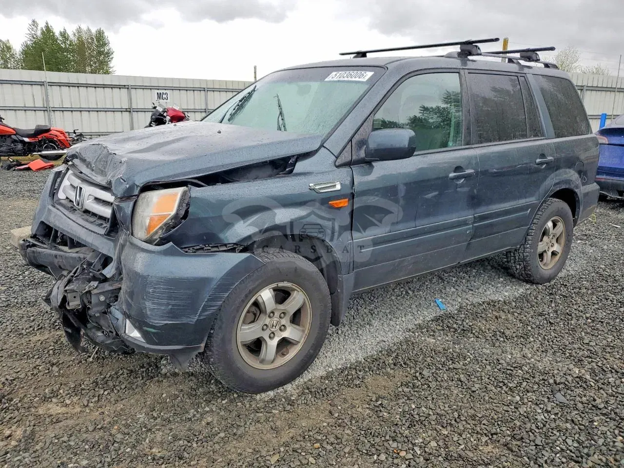 Honda Pilot 3.5L 6 2006