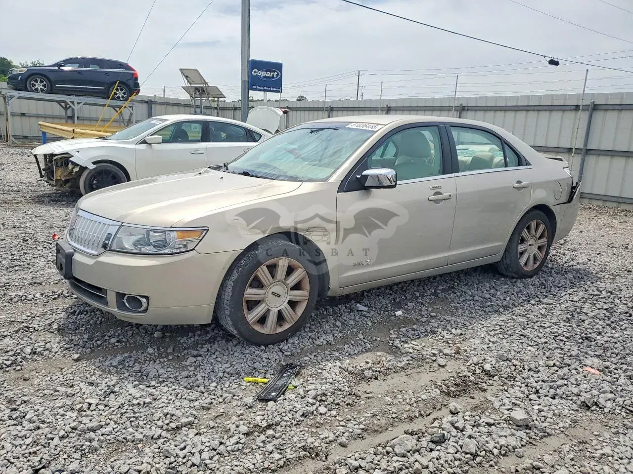 Lincoln MKZ 3.5L 6 2009
