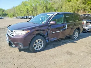 Toyota Highlander 3.5L 6 2012