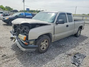 Chevrolet Silverado 1500 4.8L 8 2004