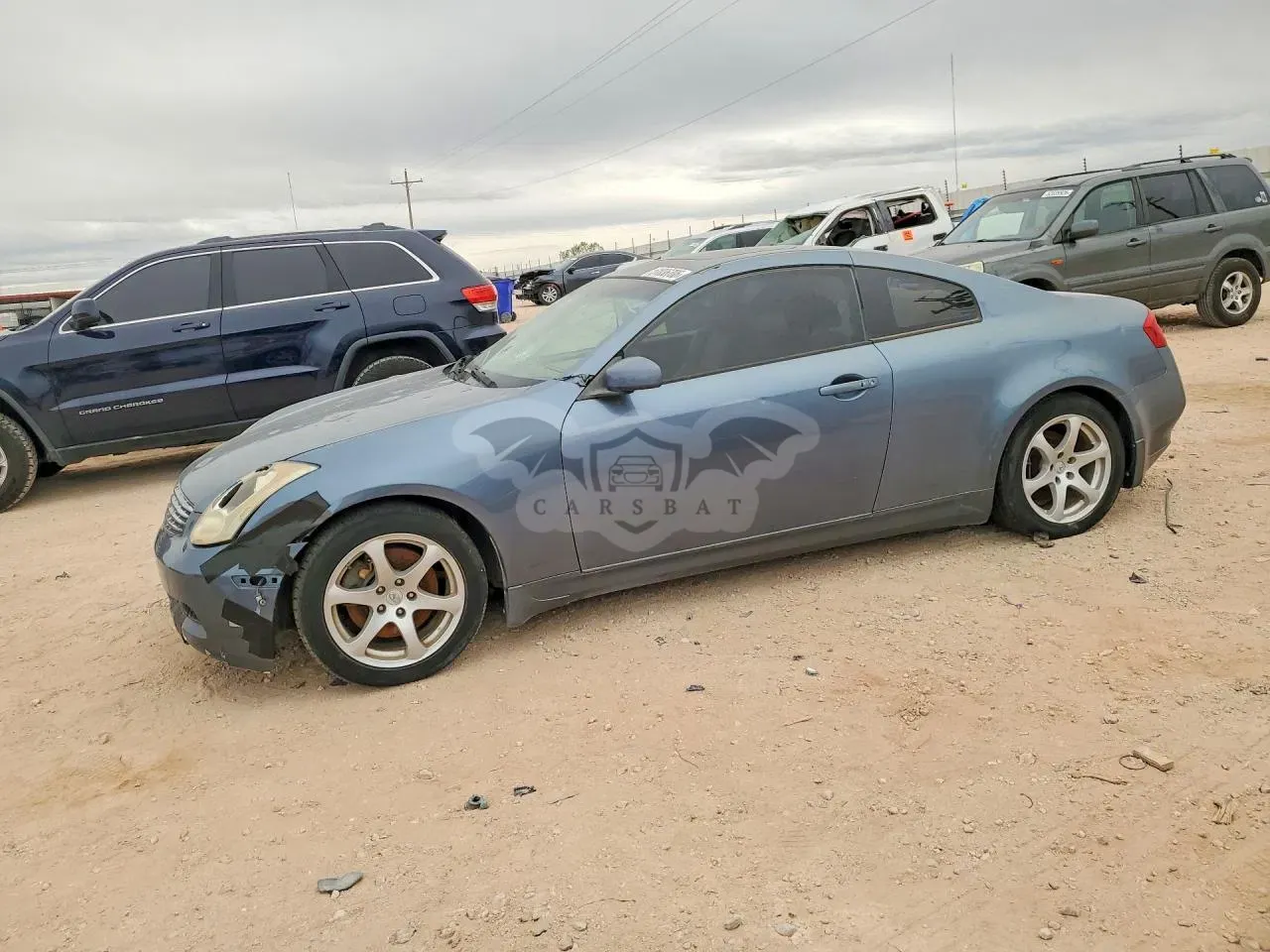 Infiniti G35 3.5L 6 2006