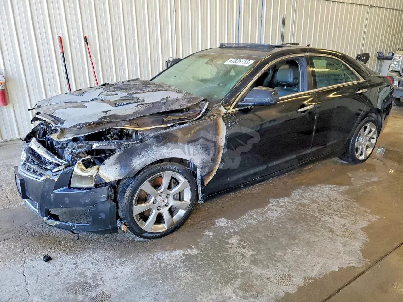 Cadillac ATS 2.0L 4 2013