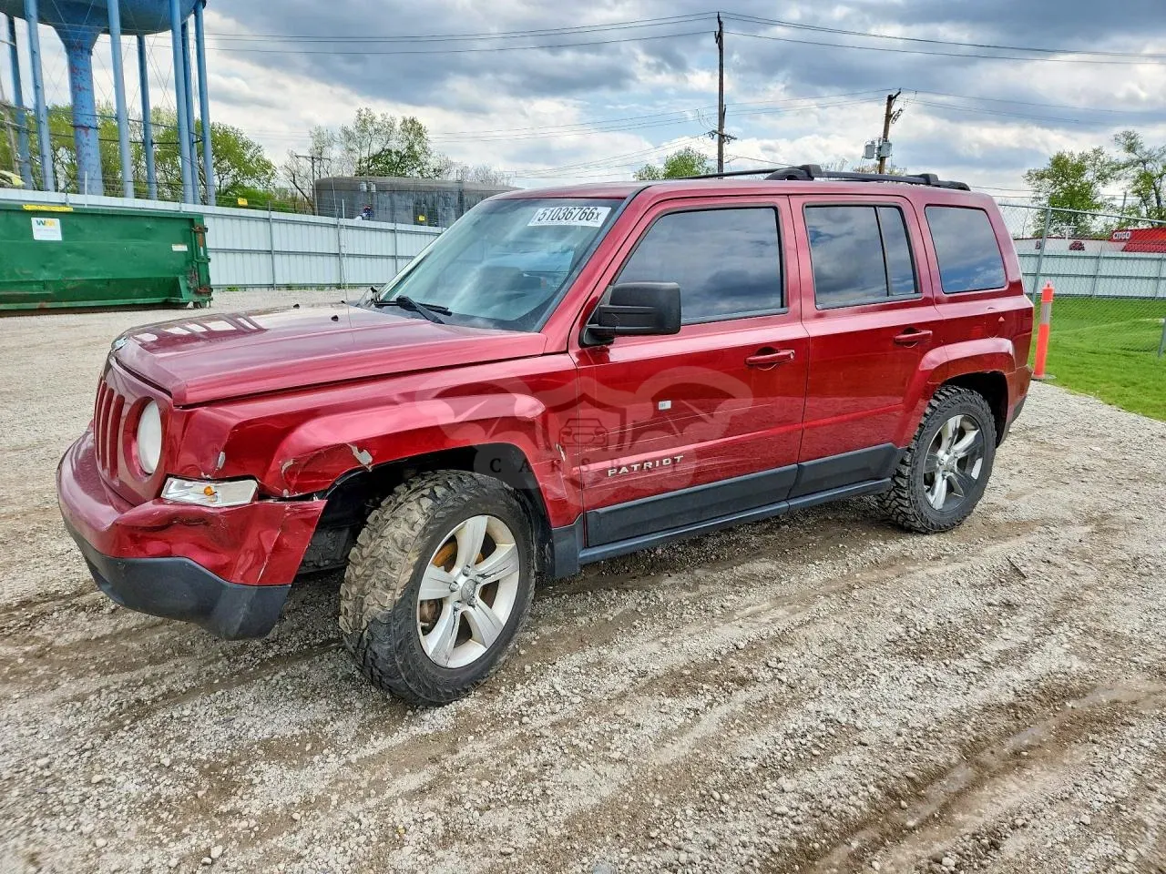Jeep Patriot 2.0L 4 2012