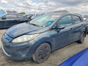 Ford Fiesta 1.6L 4 2011