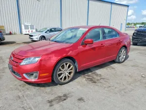 Ford Fusion 2.5L 4 2012