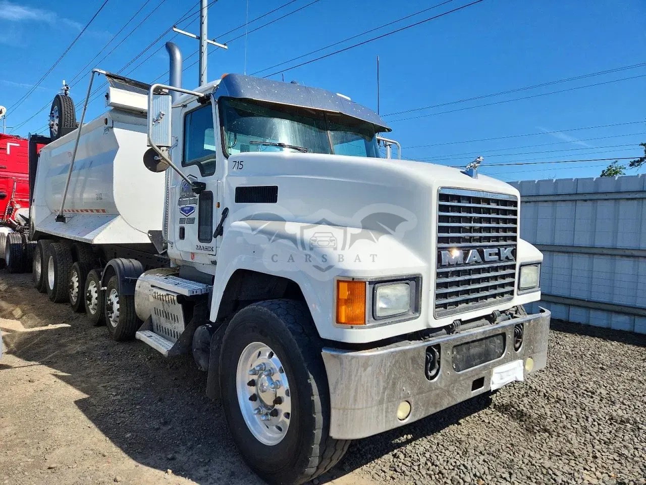 Mack 600 12.7L 6 2015
