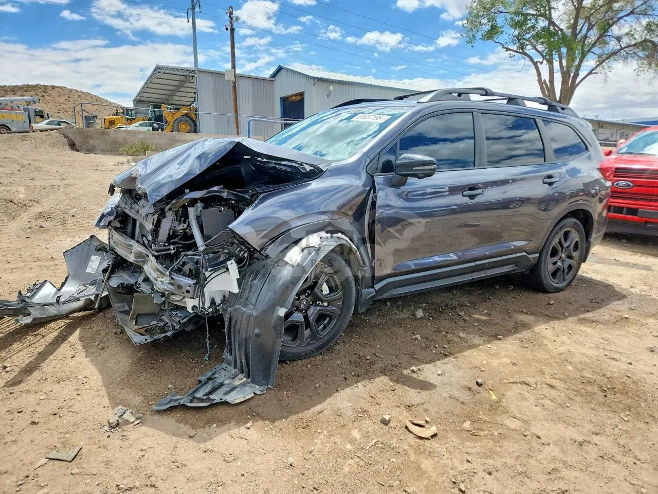 Subaru Ascent 2.4L 4 2023