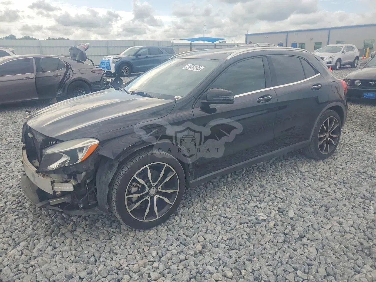 Mercedes-Benz GLA 2.0L 4 2015