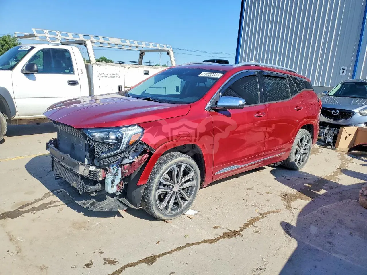 GMC Terrain 2.0L 4 2019
