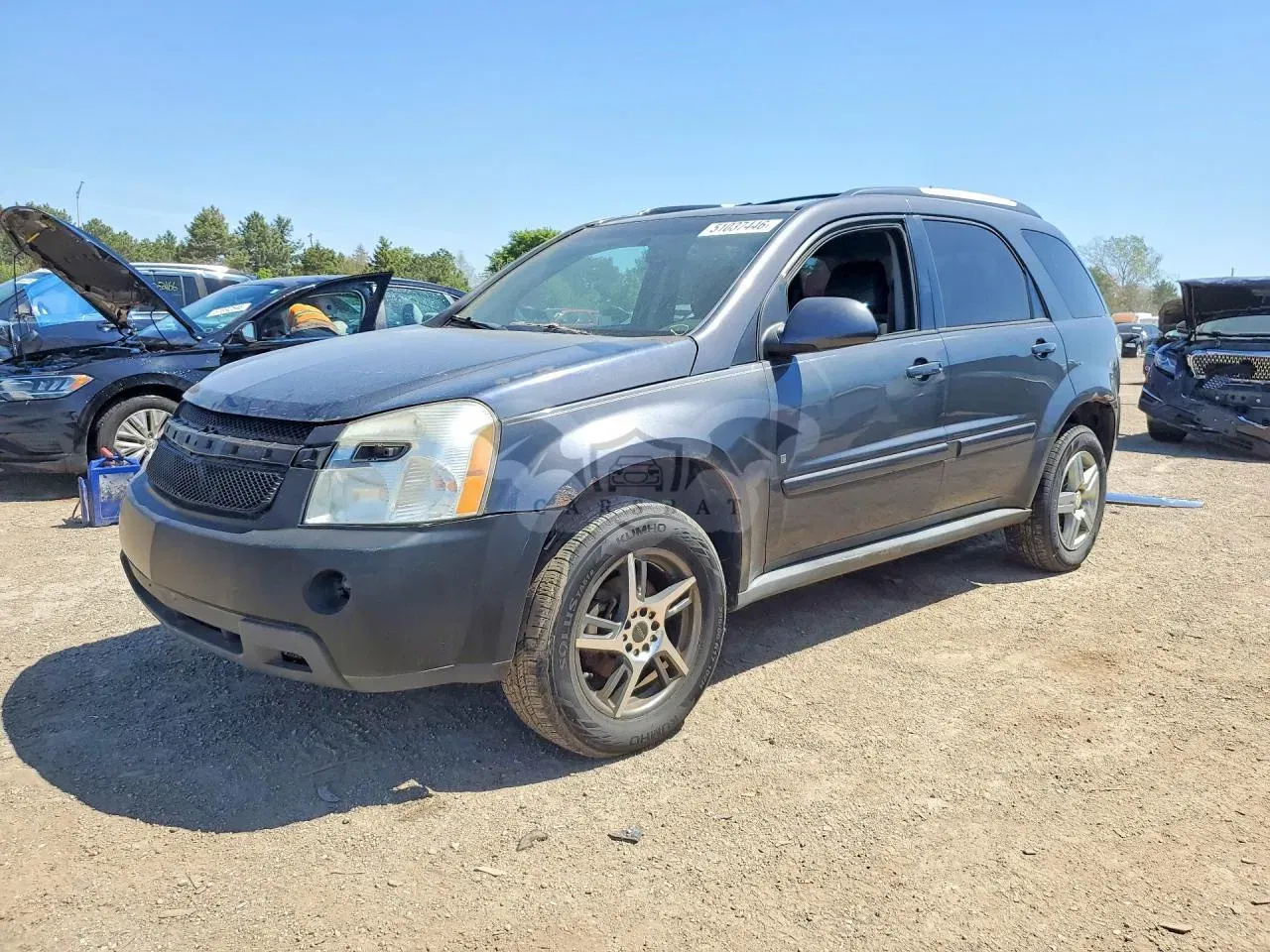 Chevrolet Equinox 3.4L 6 2009