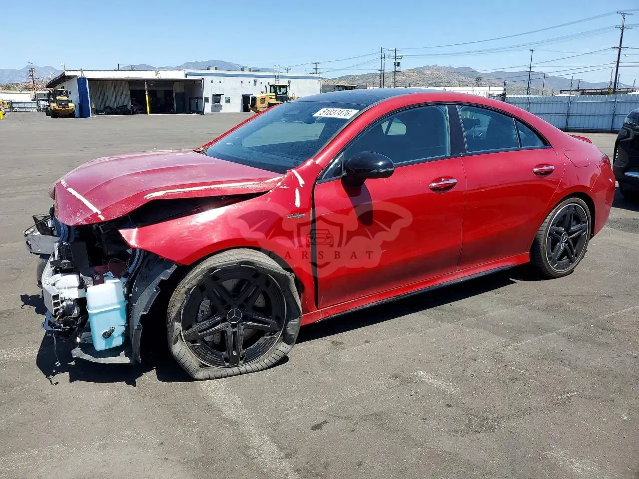 Mercedes-Benz CLA 2.0L 4 2025