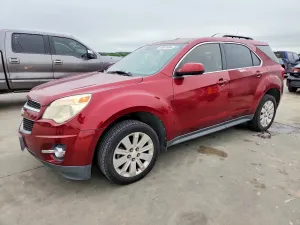 Chevrolet Equinox 2.4L 4 2010